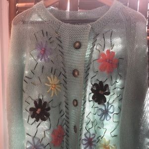 One Girl Who Cardigan Sweater